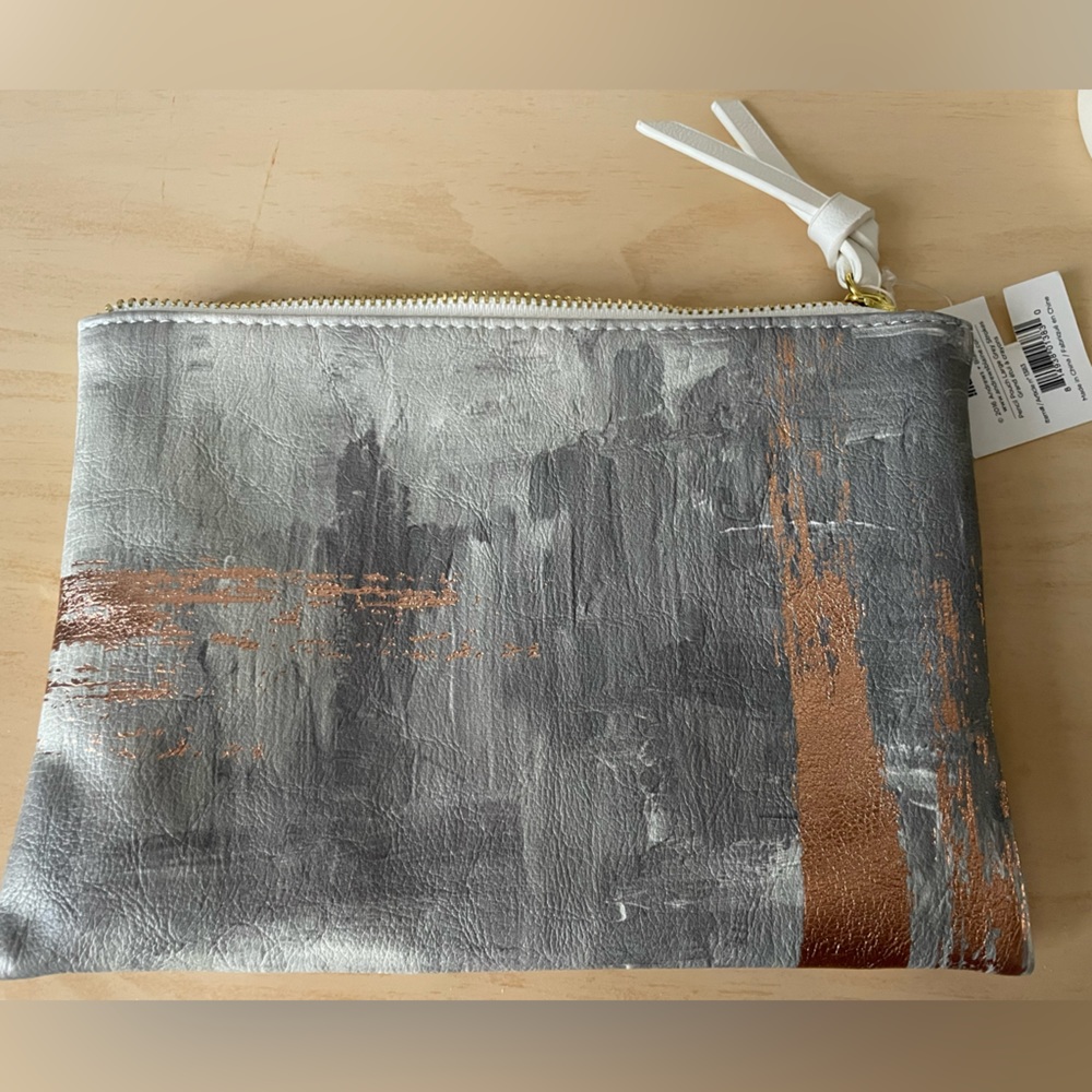 Andrews and Blaine Pencil Pouch or Makeup bag